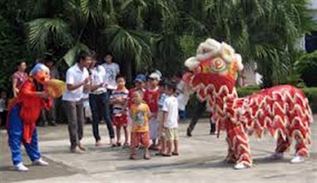 Fête de la mi-automne au Musée d’Ethnographie du Vietnam - ảnh 1